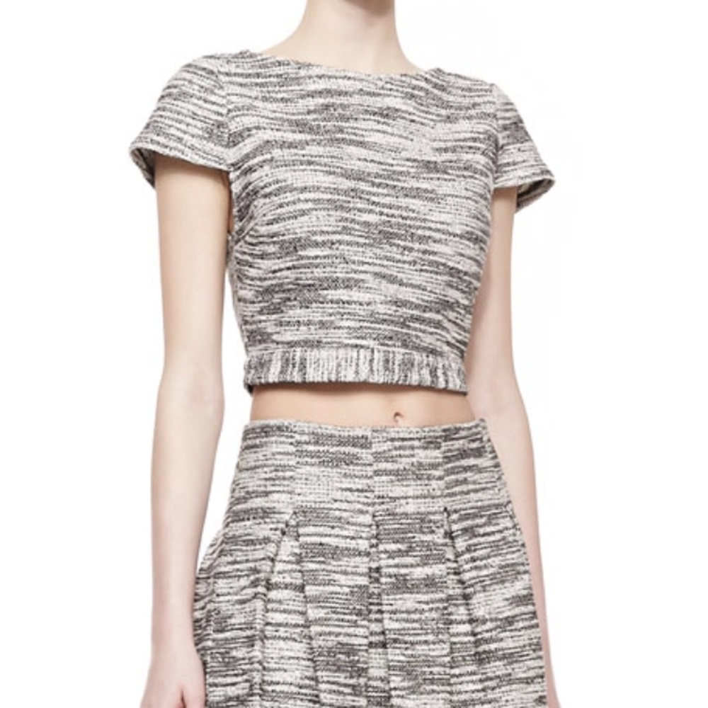 Alice and Olivia Top (S) and Skirt (4)